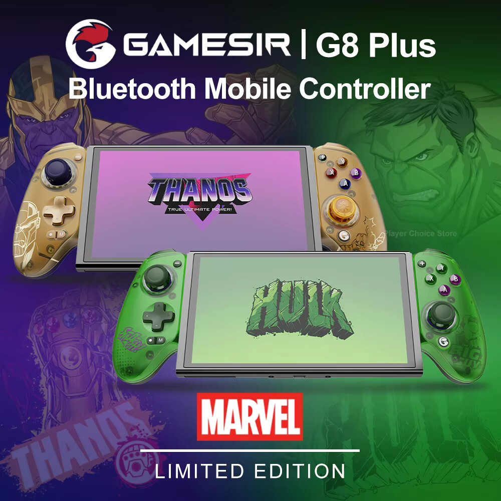 GameSir G8 Plus Edycja Hulk Ed – Android Tablet Gaming Accessories recenzja i cena