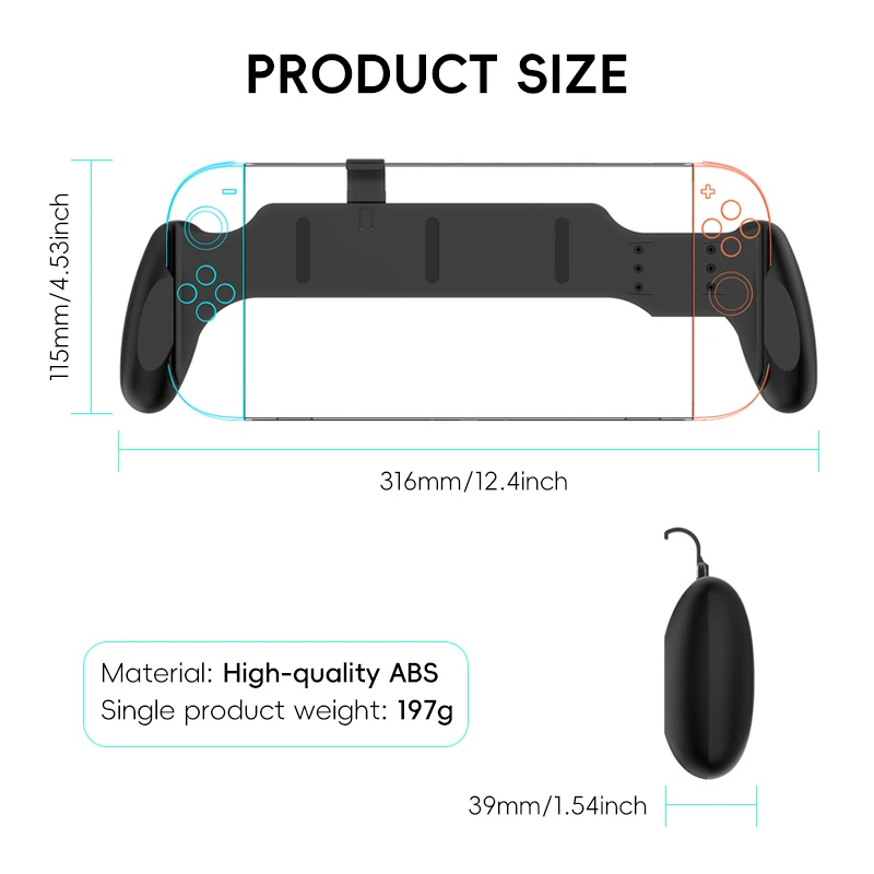DATA FROG Ergonomiczny, antypo – Tablet Accessories For Gaming recenzja i cena