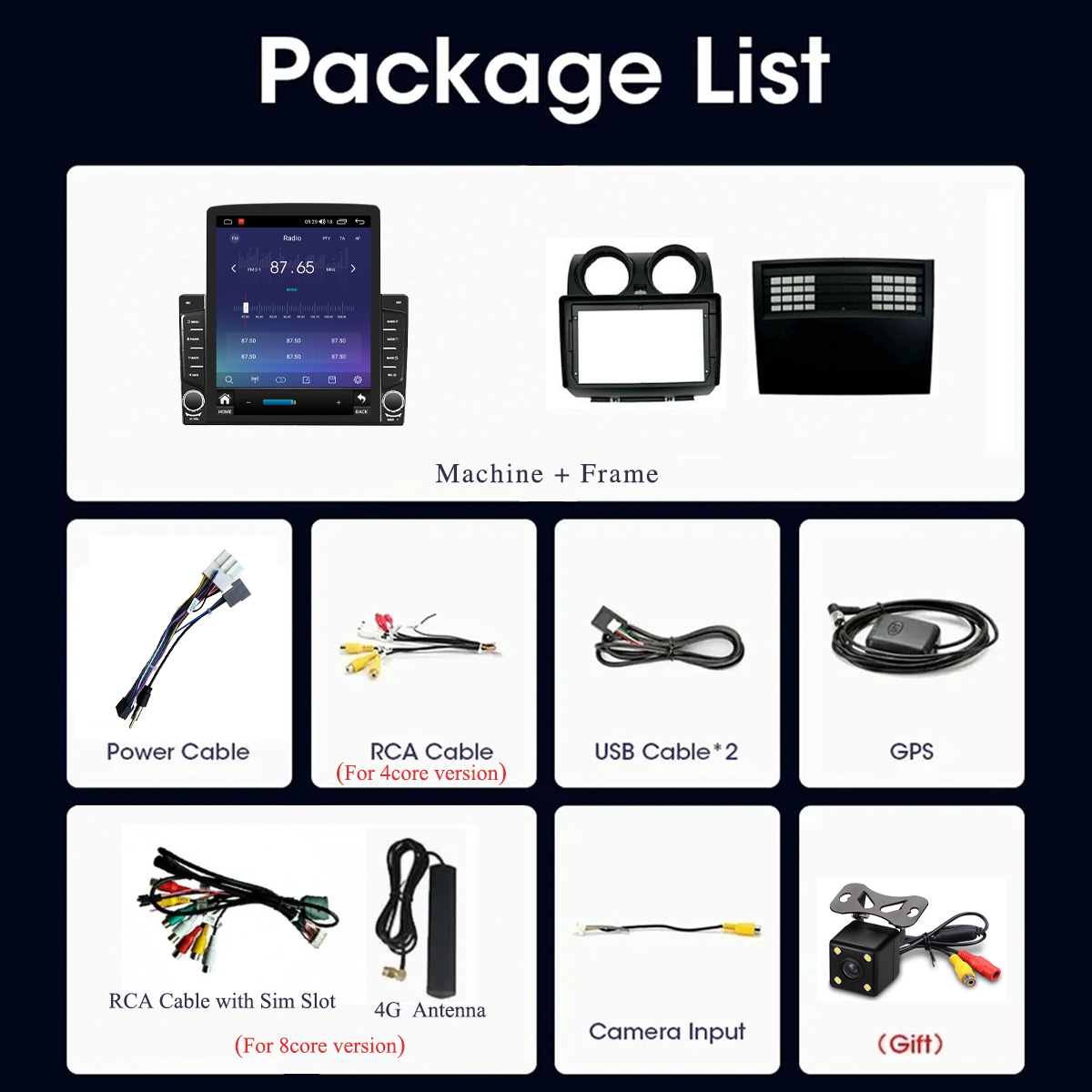 8G+128G Android14 Dla Nissan Q – Tablet Danish Mobile & Accessories Photos recenzja i cena