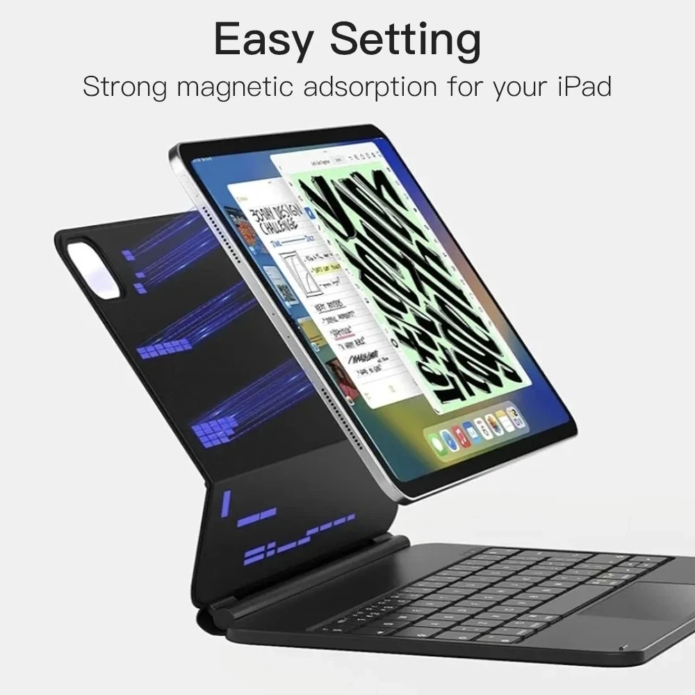 Nowa Magic Keyboard z panelem  – Tablet Keyboard Case recenzja i cena