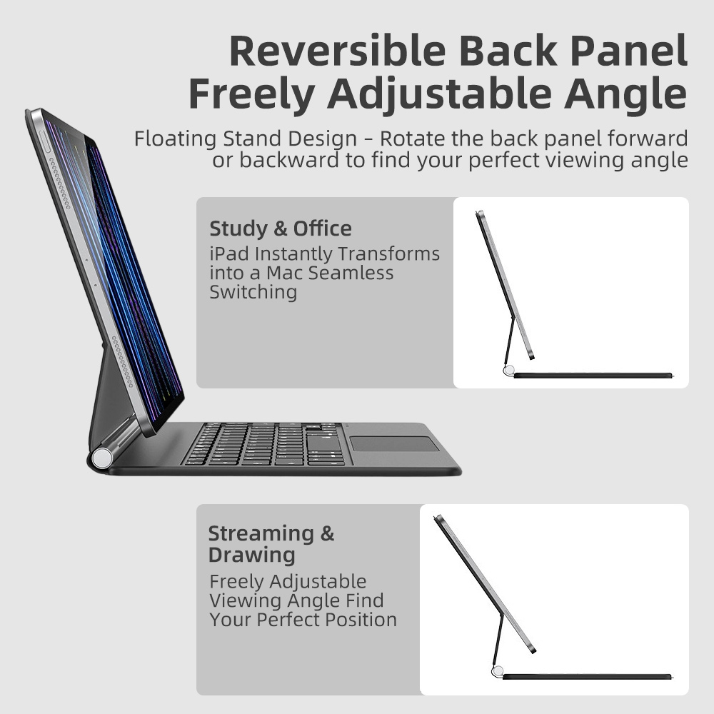 Nowa Magic Keyboard z panelem  – Tablet Keyboard Case recenzja i cena