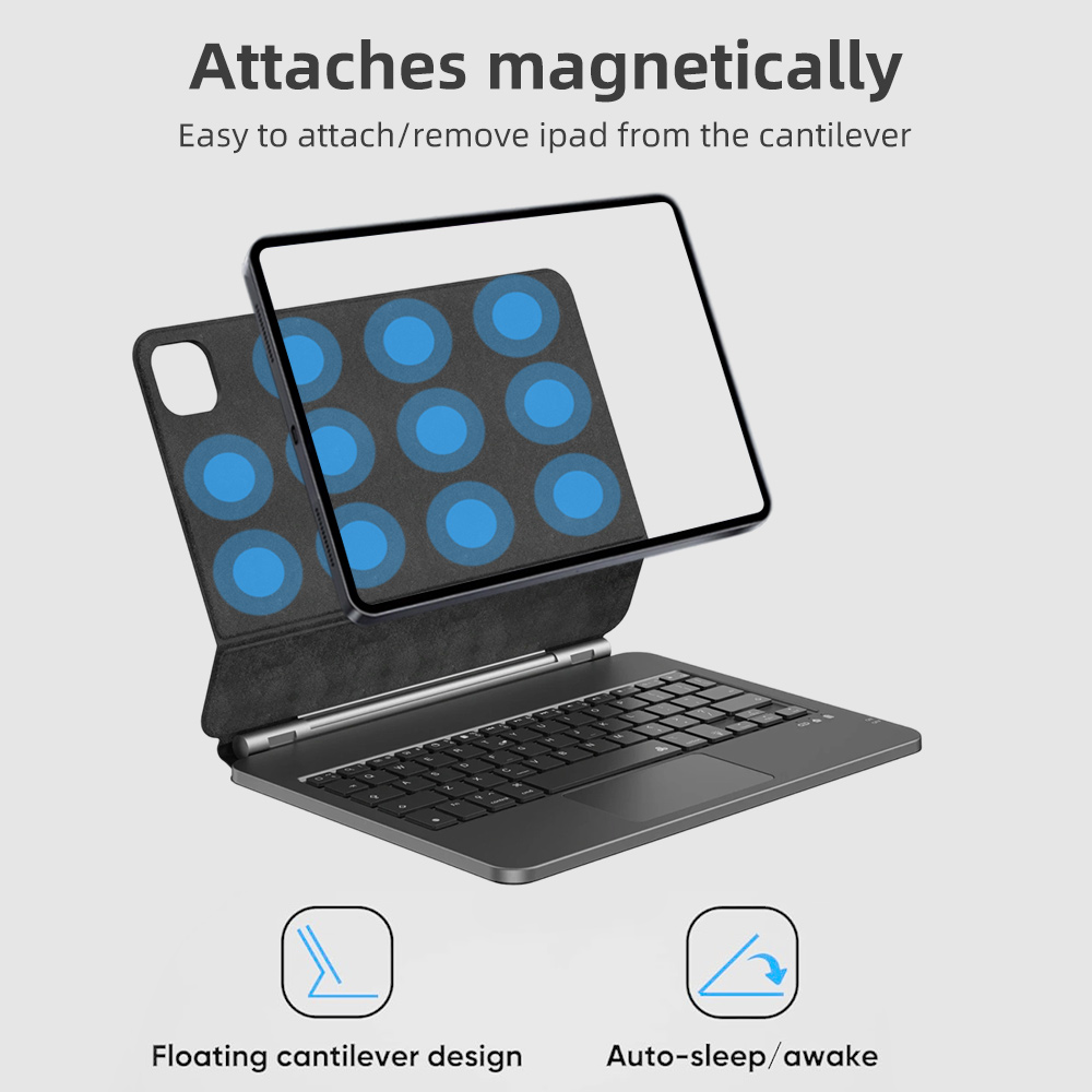 Nowa Magic Keyboard z panelem  – Tablet Keyboard Case recenzja i cena