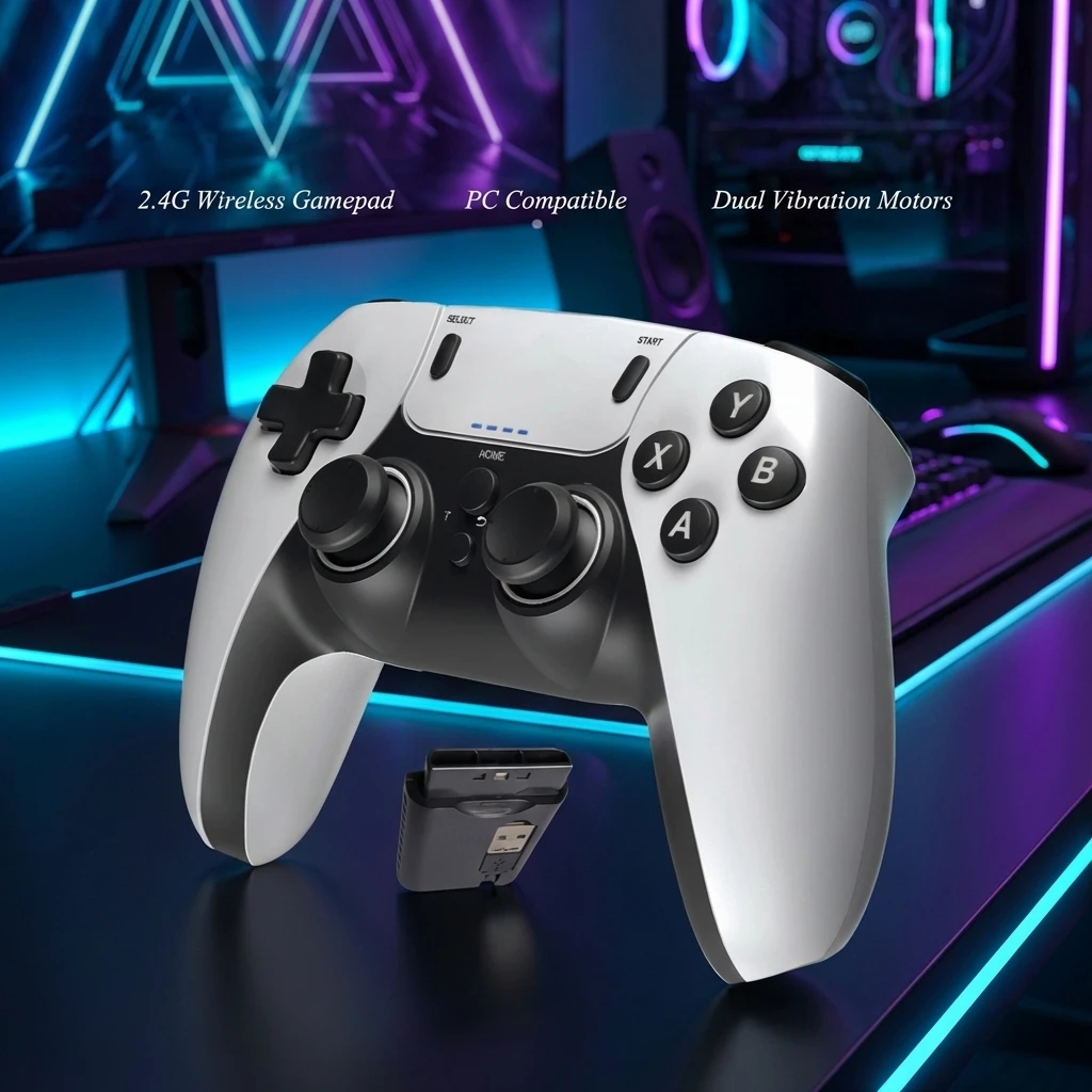 Bezprzewodowy kontroler do gie – Android Tablet Gaming Accessories recenzja i cena