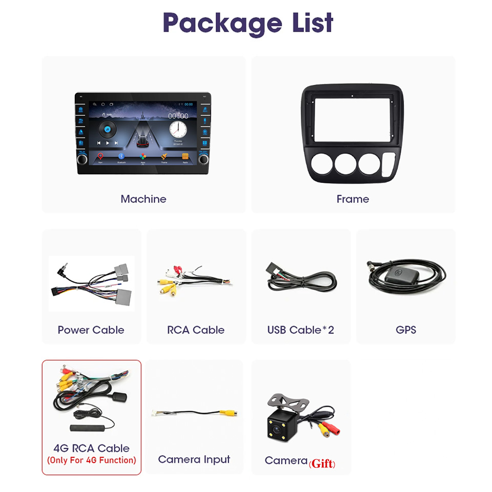 8G 128G Android14 Radio Samoch – Tablet Danish Mobile & Accessories Photos recenzja i cena