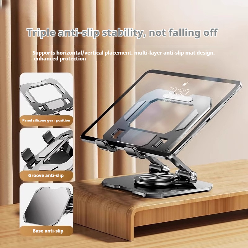 360 °   Obrotowy metalowy stoj – Cooling Stand Tablet recenzja i cena