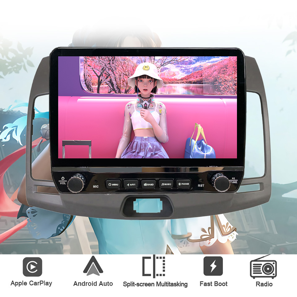 2Din Android 14 Autoradio Mult – Tablet Danish Mobile & Accessories Photos recenzja i cena