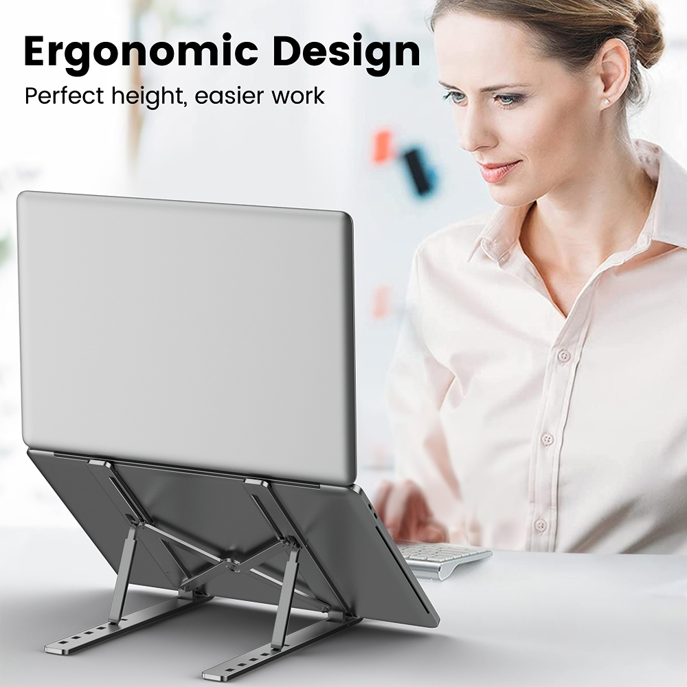 Regulowany uchwyt na laptopa z – Cooling Stand Tablet recenzja i cena