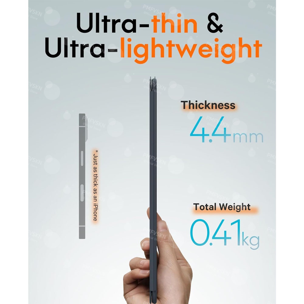 Ultralekka klawiatura Magic Ke – Ipad Cover Folio recenzja i cena