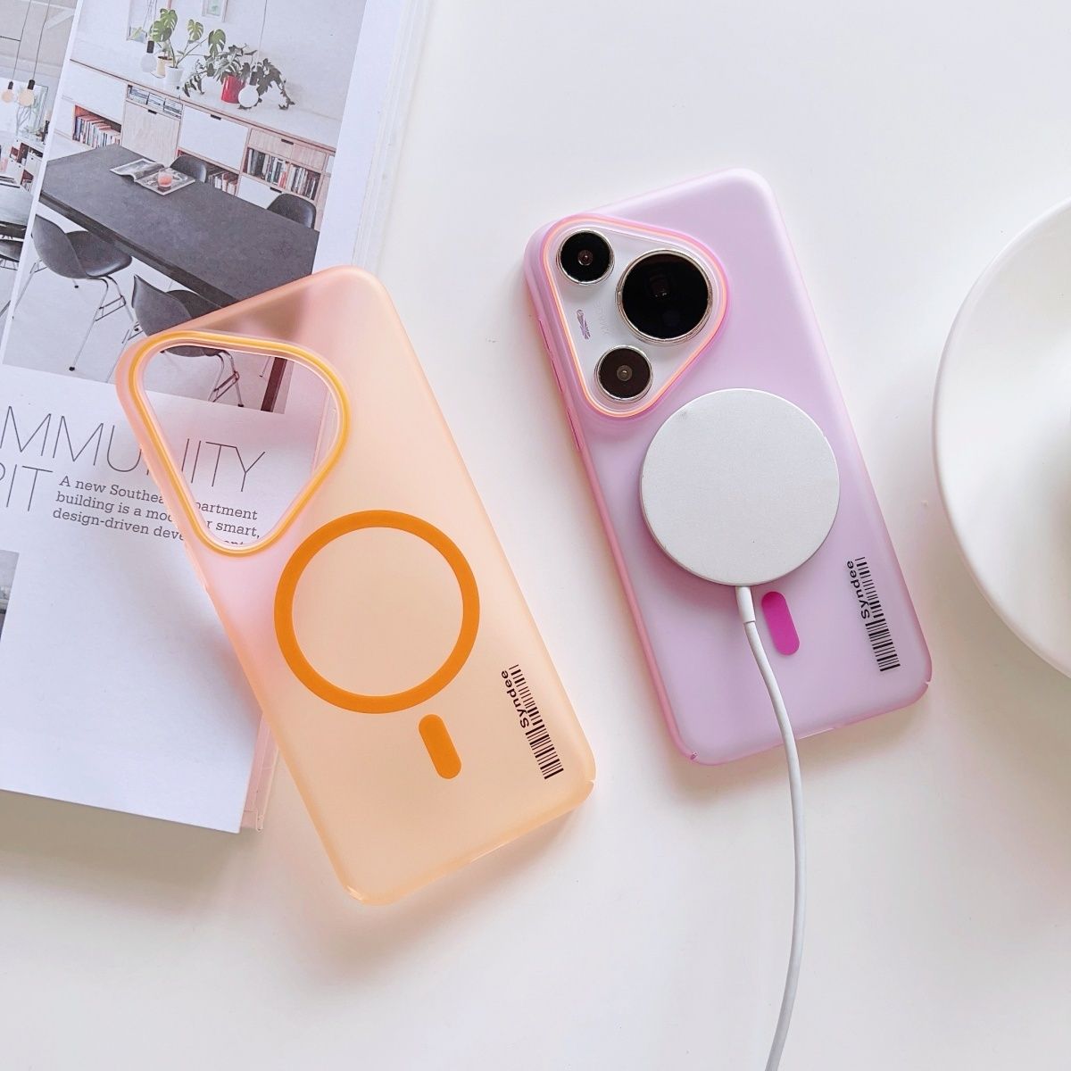 Matowe, półprzezroczyste etui  – Huawei Pura 70 recenzja i cena