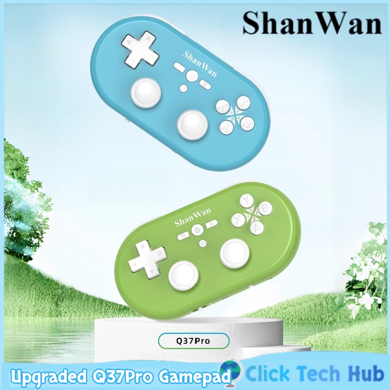 Ulepszony Shanwan Q37pro Mini  – Android Tablet Gaming Accessories recenzja i cena