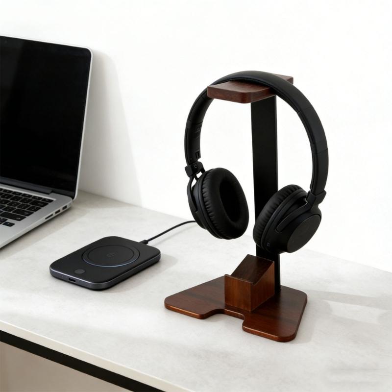 Elastyczny drewniany stojak na – Android Tablet Gaming Accessories recenzja i cena