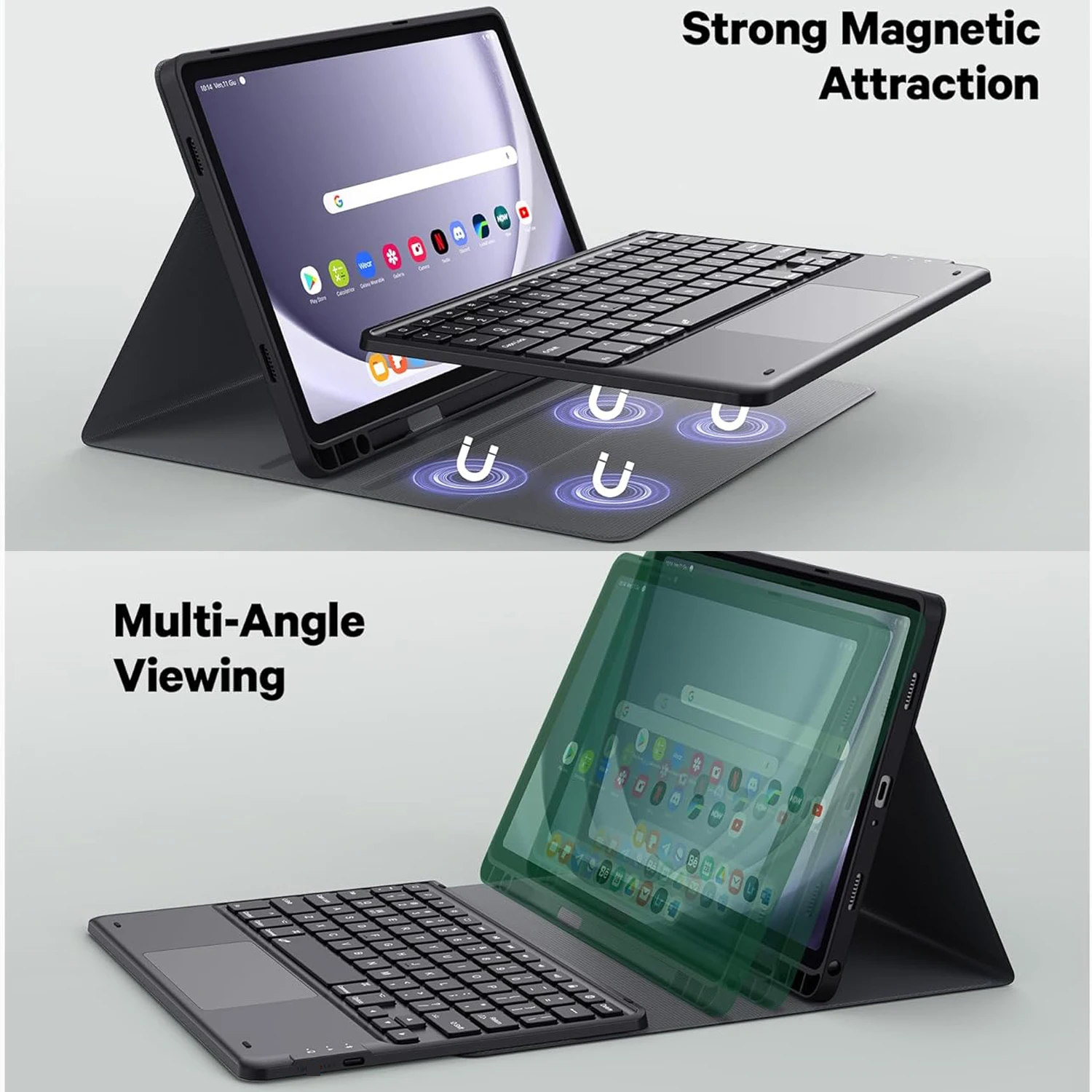 Etui z klawiaturą do tabletów  – Samsung Tablet A9 Accessories recenzja i cena