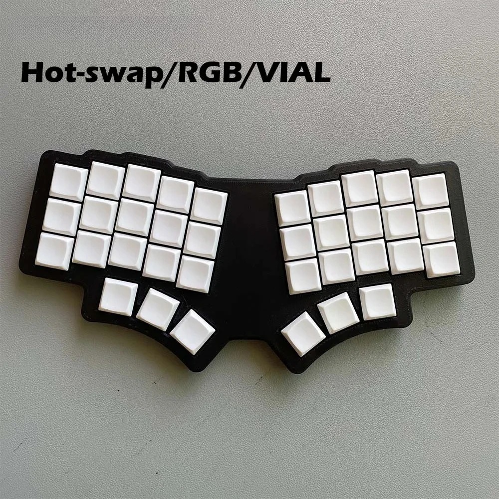 Klawiatura mechaniczna CHOC LP – Tablet Accessories 3D Print recenzja i cena