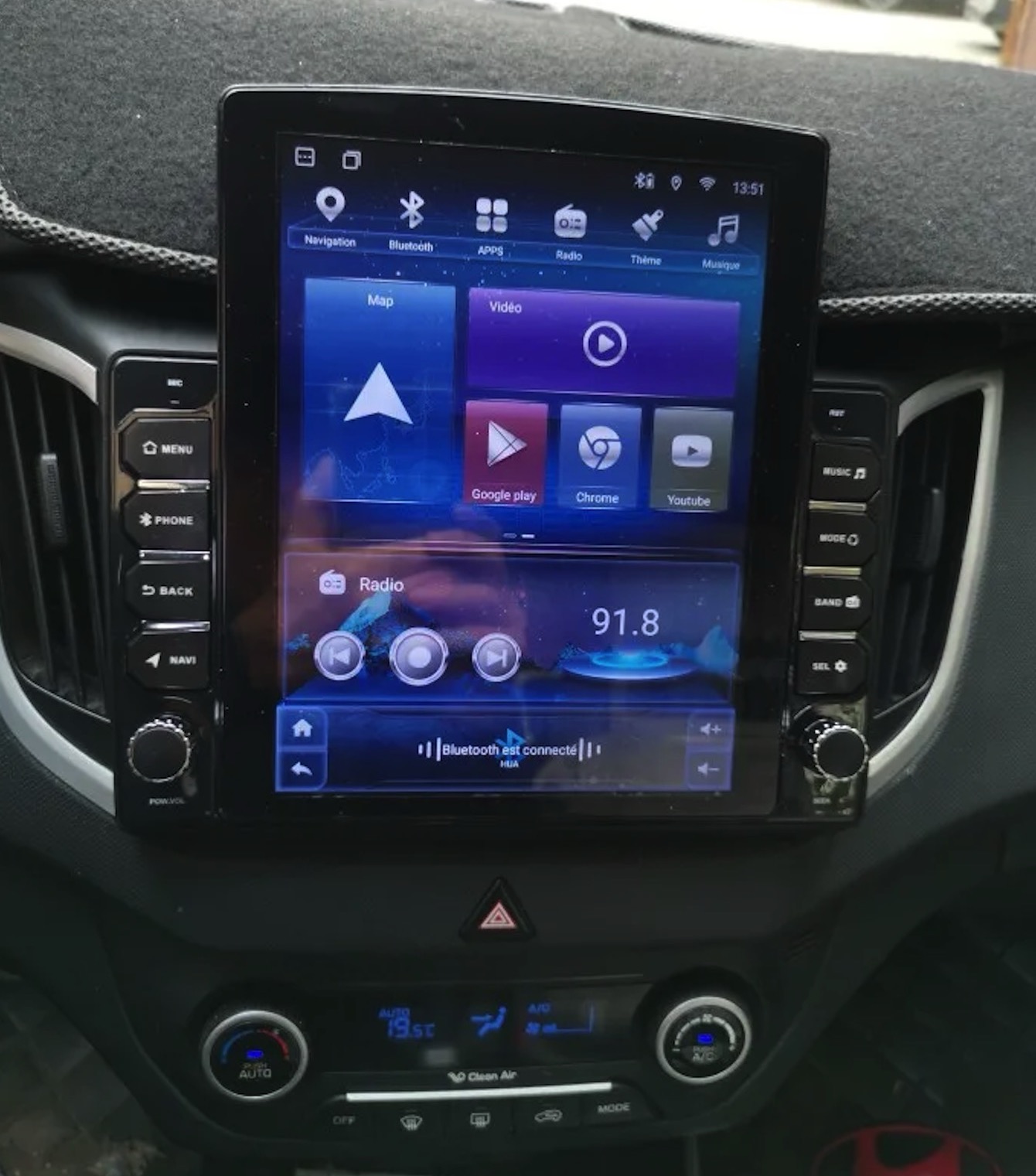 8G+128G Android 14 Radio Samoc – Tablet Danish Mobile & Accessories Photos recenzja i cena