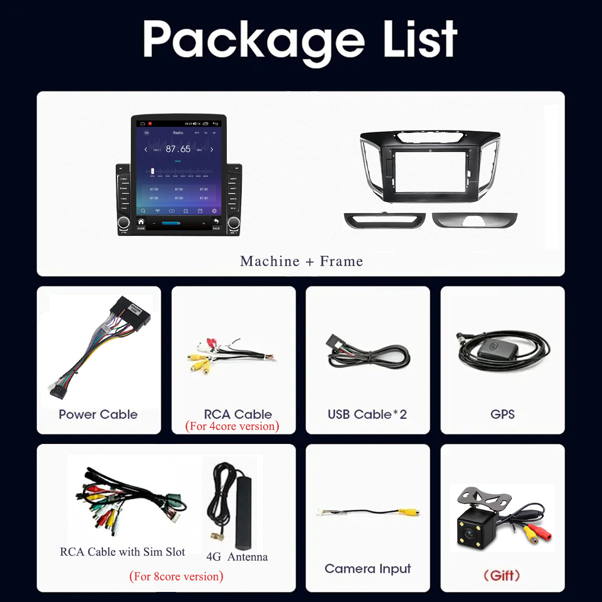 8G+128G Android 14 Radio Samoc – Tablet Danish Mobile & Accessories Photos recenzja i cena