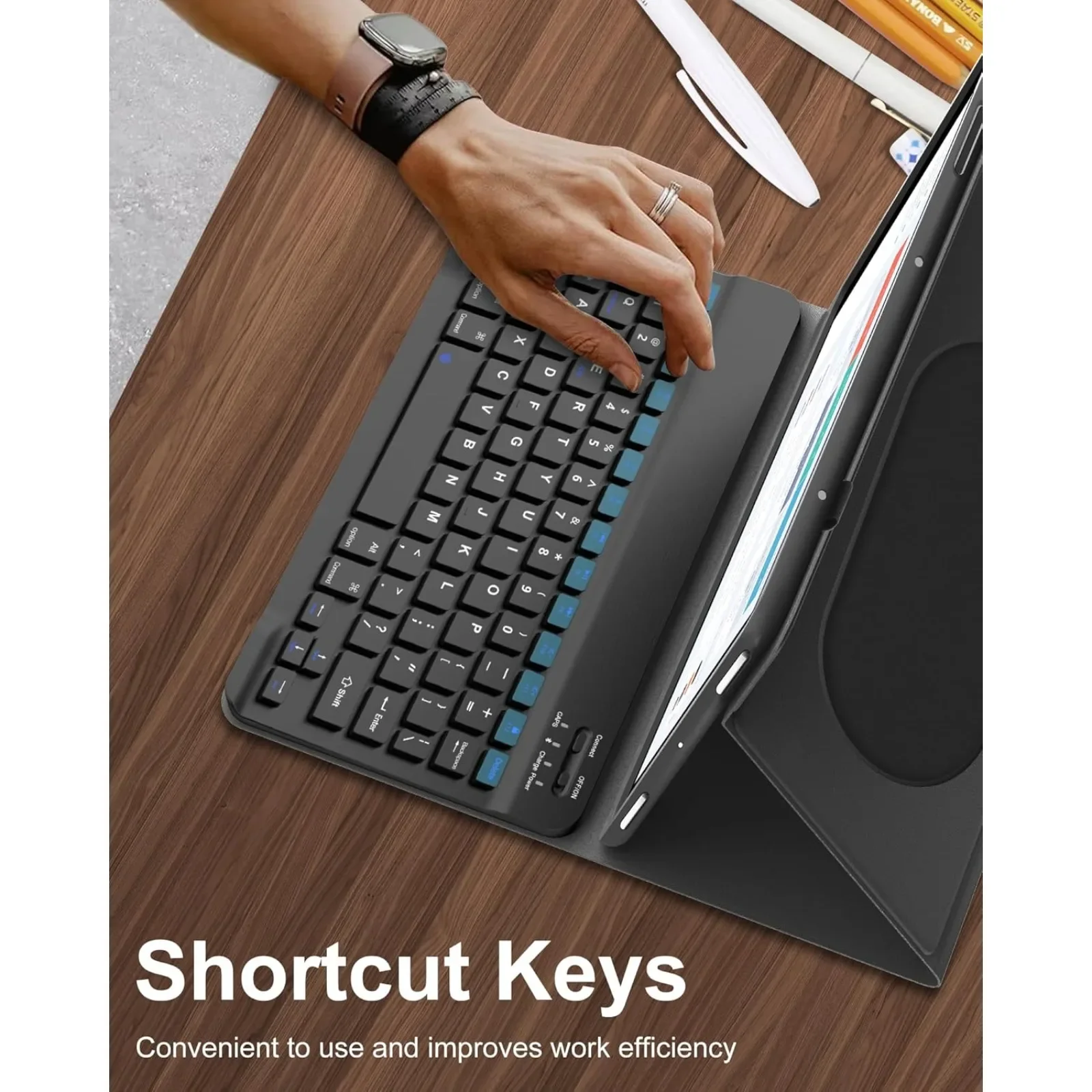 Etui z klawiaturą do tabletu H – Tablet Keyboard Case recenzja i cena