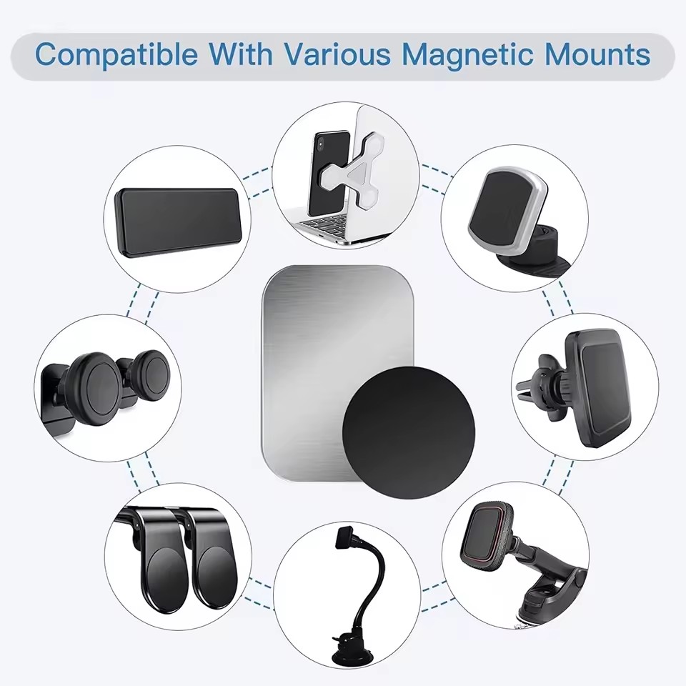 Cienka metalowa płytka magnety – Tablet Holder Accessories recenzja i cena