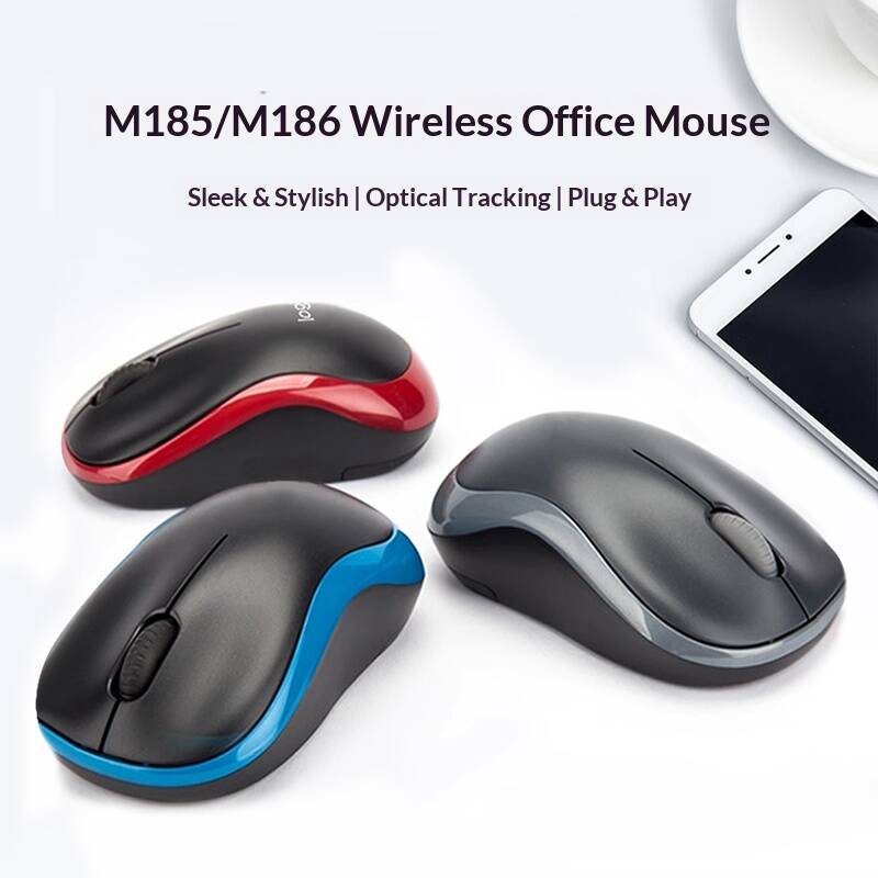 Mysz Logitech M185 do tabletu  – Logitech Tablet Accessories recenzja i cena