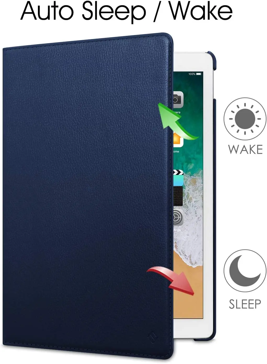 Etui na tablet Apple iPad Pro  – Ipad Cover Folio recenzja i cena