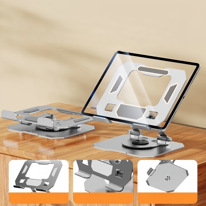 Całkowicie metalowy, składany, – Cooling Stand Tablet recenzja i cena