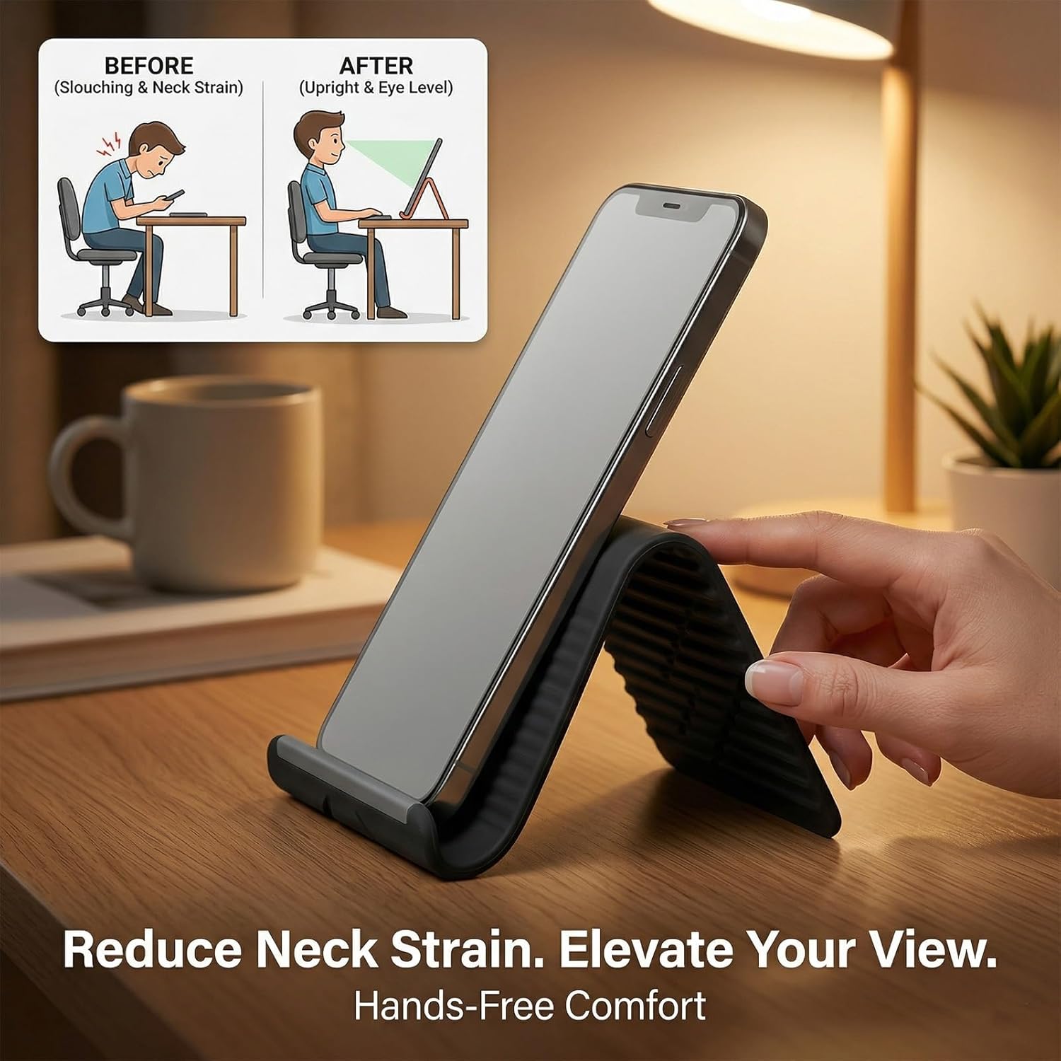 Elastyczny, składany silikonow – Tablet Holder Accessories recenzja i cena