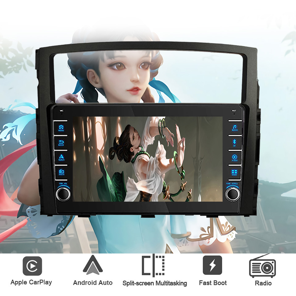 8G+128G Android 14 dla Mitsubi – Tablet Danish Mobile & Accessories Photos recenzja i cena
