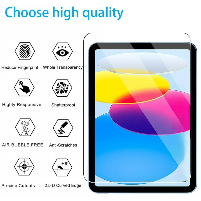 Szkło hartowane 9H do iPada 11 – Temu Tablet Accessories recenzja i cena