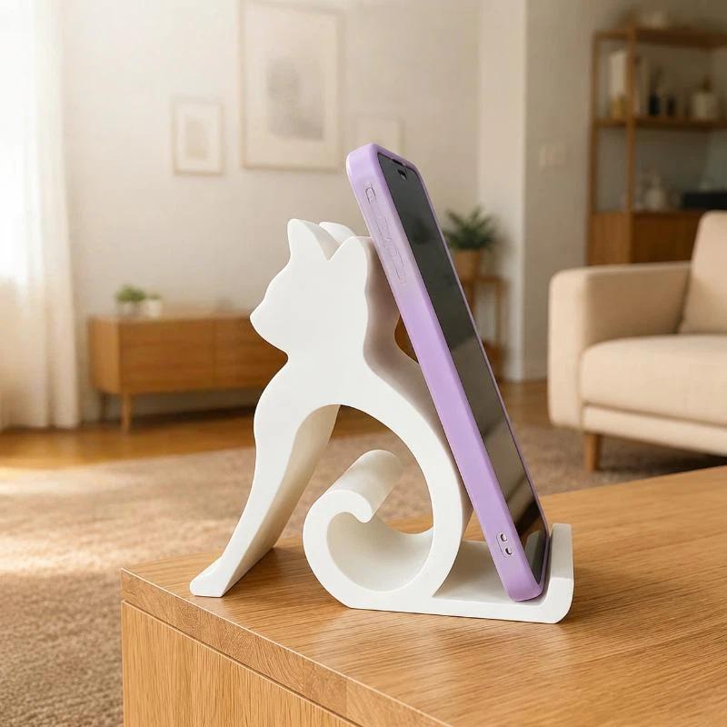 1 szt. Uroczy stojak na telefo – Tablet Accessories 3D Print recenzja i cena