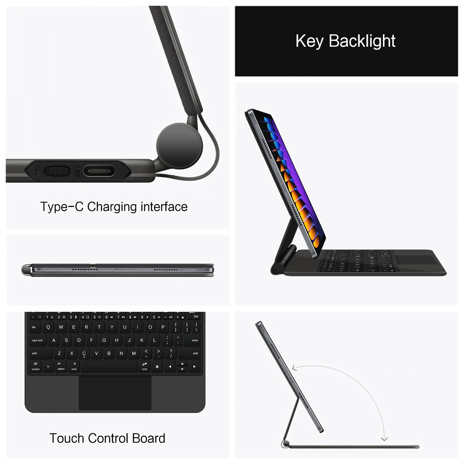 Magic Keyboard Folio dla Xiaom – Tablet Keyboard Case recenzja i cena