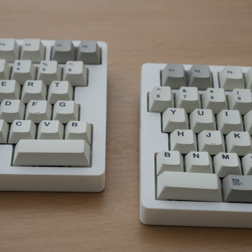 WS75 Ergonomiczna Rozdzielona  – Tablet Accessories 3D Print recenzja i cena