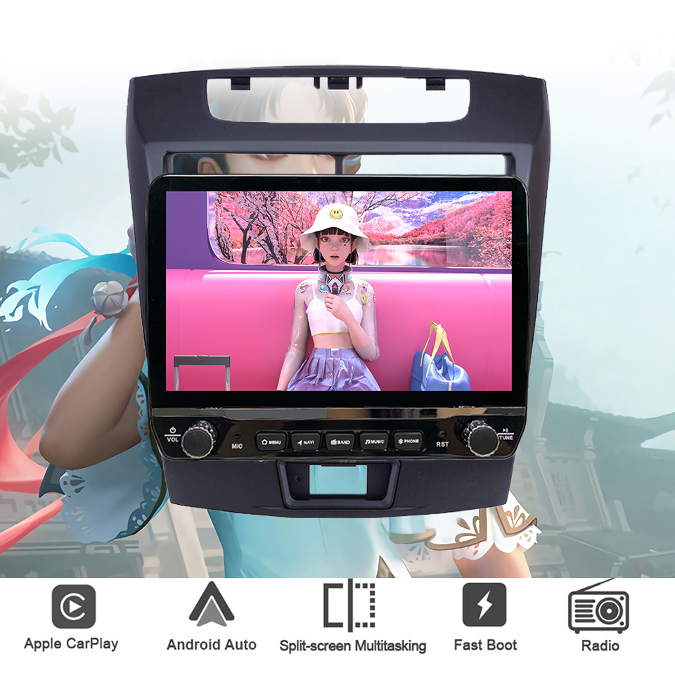 2Din Android 14 Autoradio Mult – Tablet Danish Mobile & Accessories Photos recenzja i cena