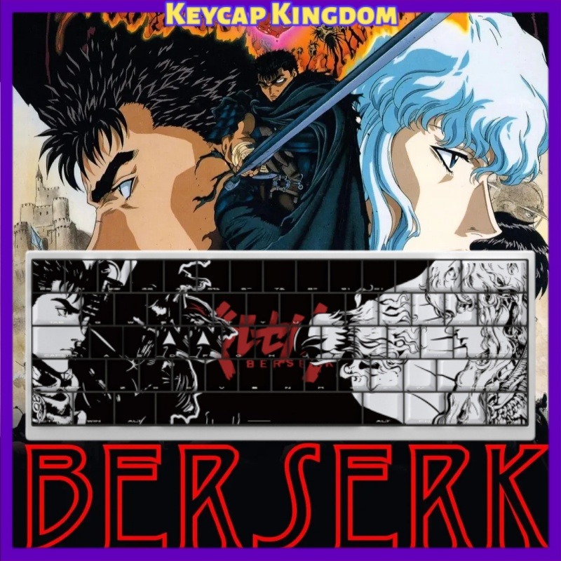 Klawisze BERSERK Anime, 98 kla – Tablet Accessories For Gaming recenzja i cena
