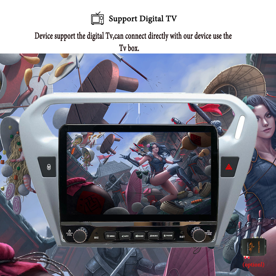 Android 14 Samochodowy Tablet  – Tablet Danish Mobile & Accessories Photos recenzja i cena
