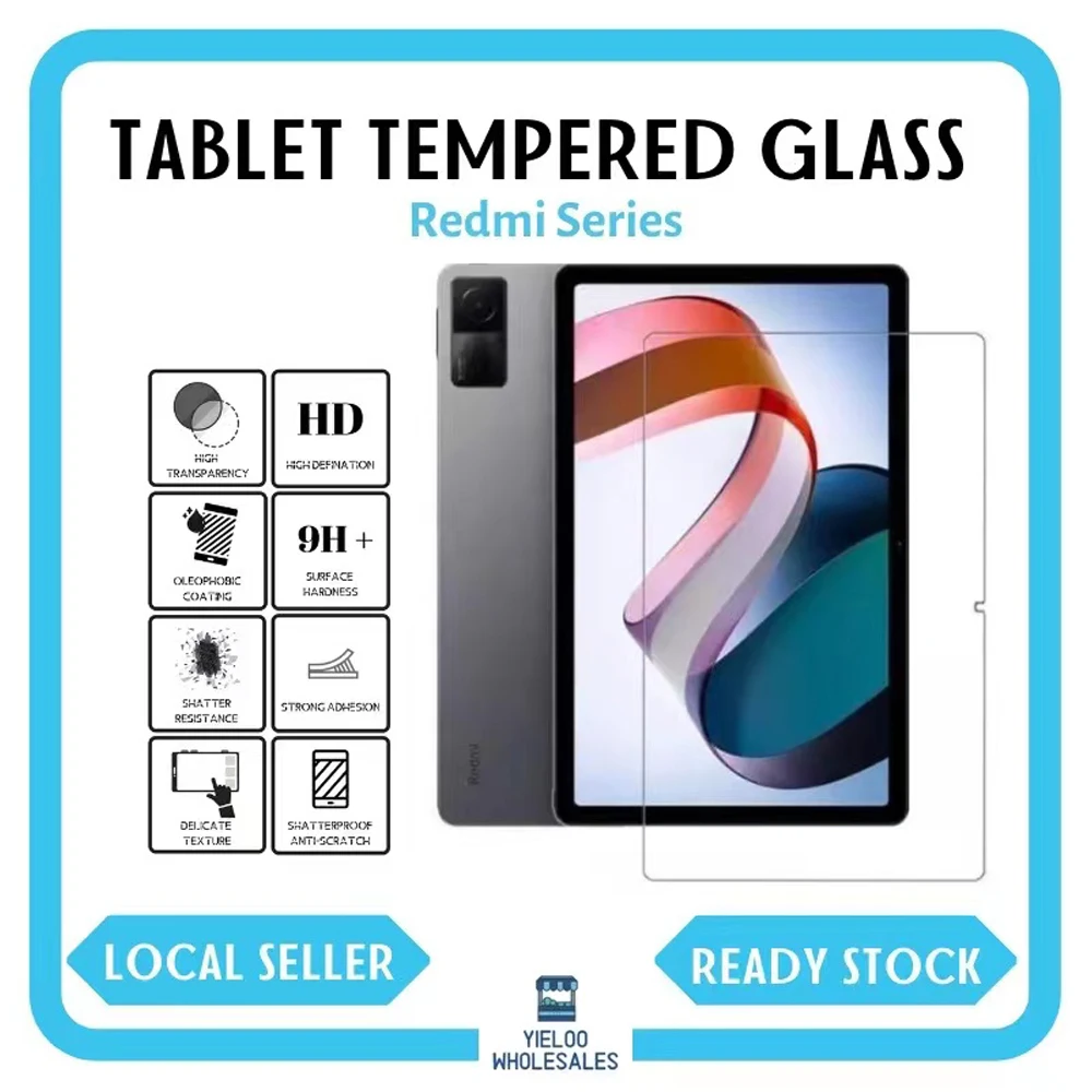 2 sztuki szkła hartowanego 9H  – Temu Tablet Accessories recenzja i cena