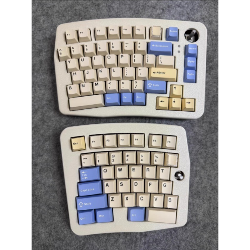 BAlice80 Rozdzielona Klawiatur – Tablet Accessories 3D Print recenzja i cena