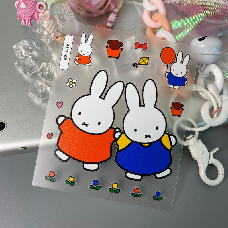 Naklejki 3D z Miffy z kreskówe – Tablet Accessories 3D Print recenzja i cena
