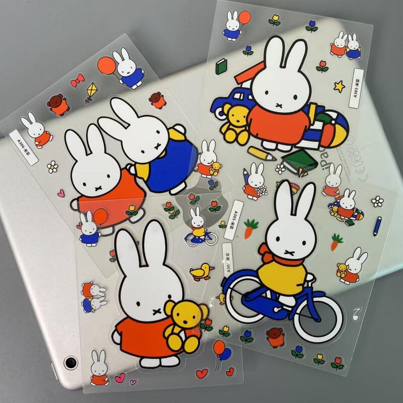 Naklejki 3D z Miffy z kreskówe – Tablet Accessories 3D Print recenzja i cena