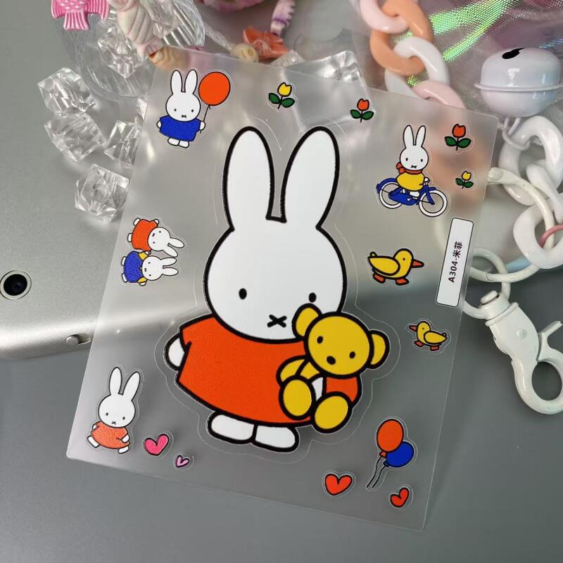 Naklejki 3D z Miffy z kreskówe – Tablet Accessories 3D Print recenzja i cena