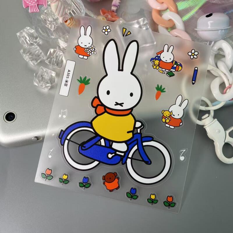 Naklejki 3D z Miffy z kreskówe – Tablet Accessories 3D Print recenzja i cena