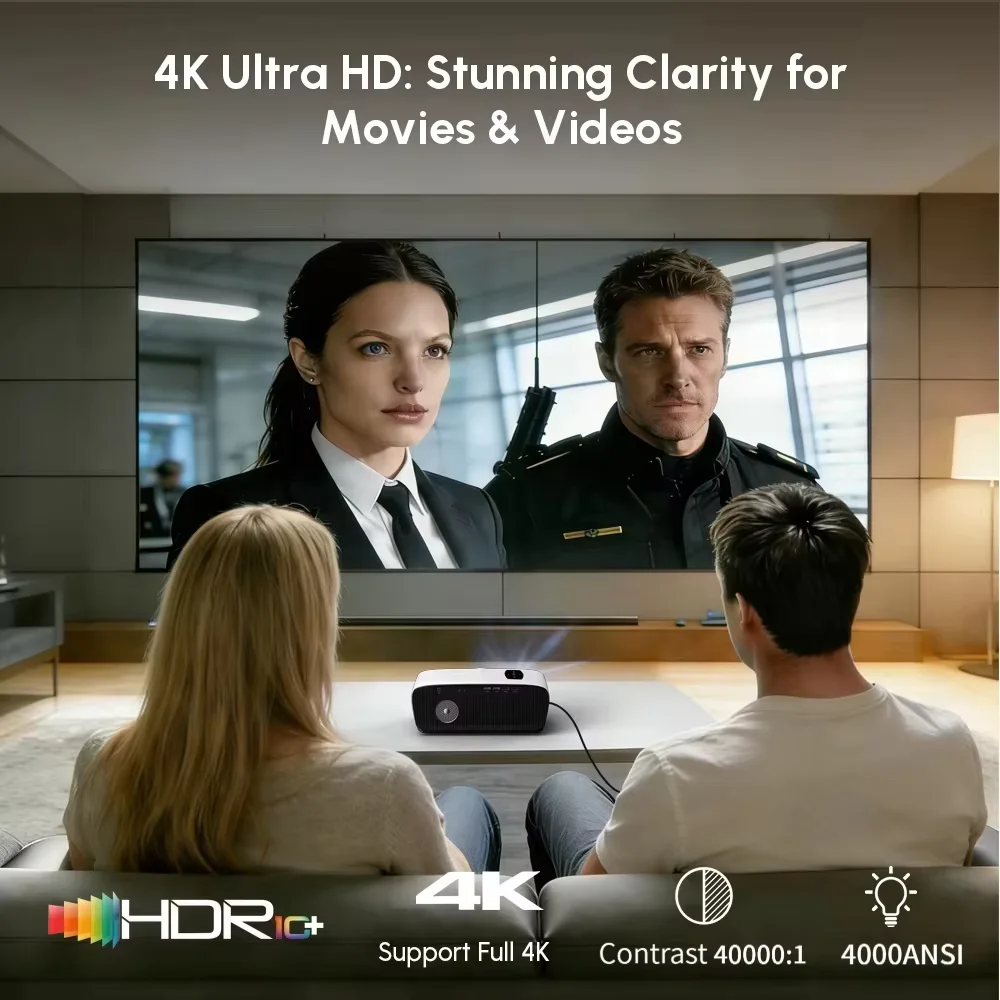 Projektor NewA9S 4k z automaty – Android Tablet Gaming Accessories recenzja i cena
