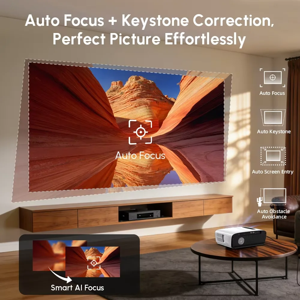 Projektor NewA9S 4k z automaty – Android Tablet Gaming Accessories recenzja i cena