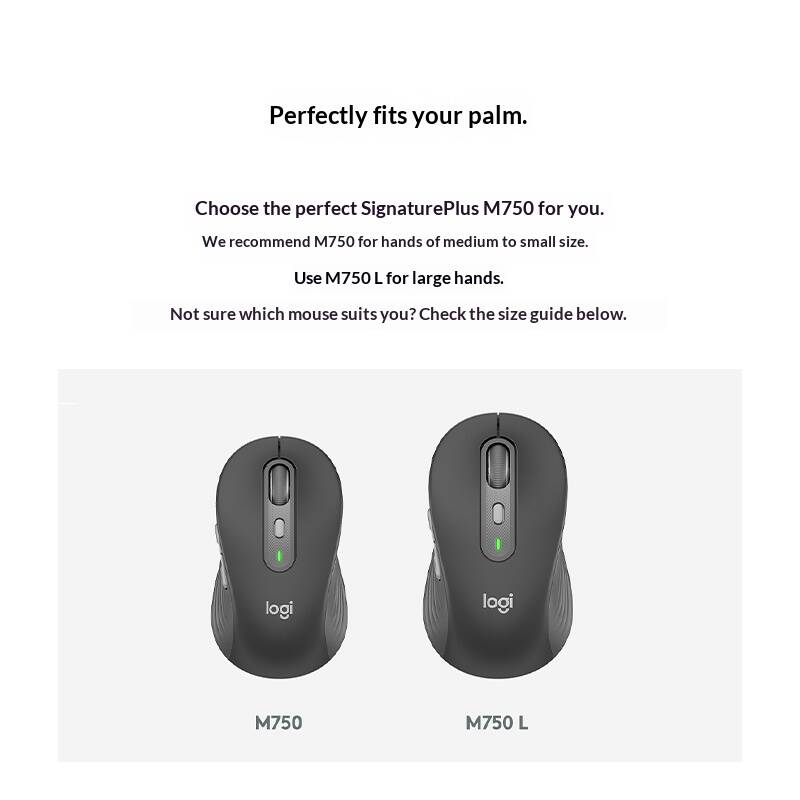 Mysz Bluetooth M750 z cichym k – Logitech Tablet Accessories recenzja i cena